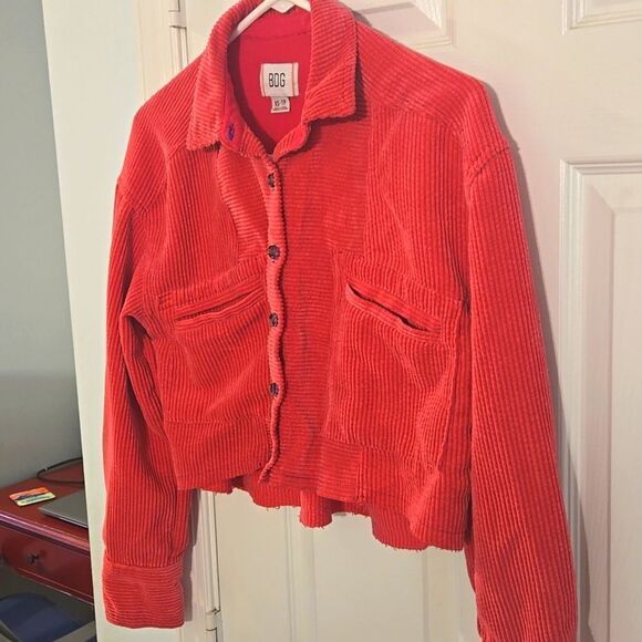 Womens urban outfitters xs pink jacket size xs - Picture 1 of 7